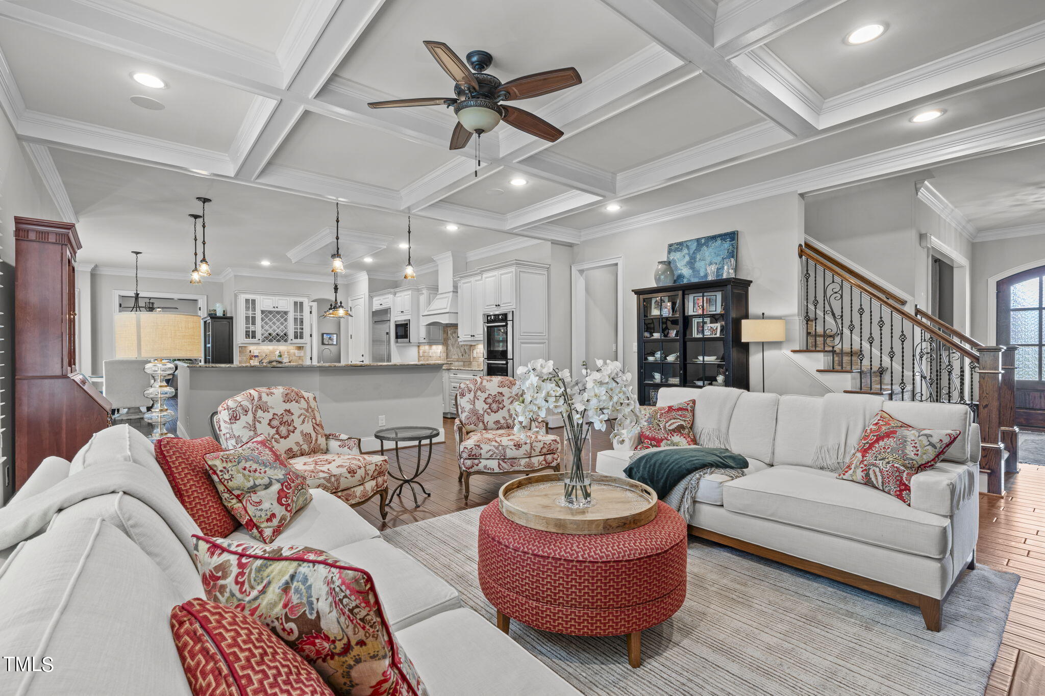 610 Hawks Ridge Court Apex, NC 27539 - Photo 11 of 43 Family Room