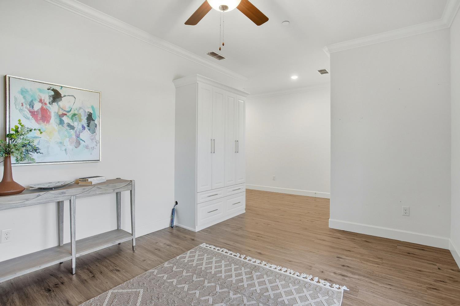 1112 Audrey Court Galt, CA 95632 - Photo 14 of 37 a view of livingroom with furniture and ceiling fan
