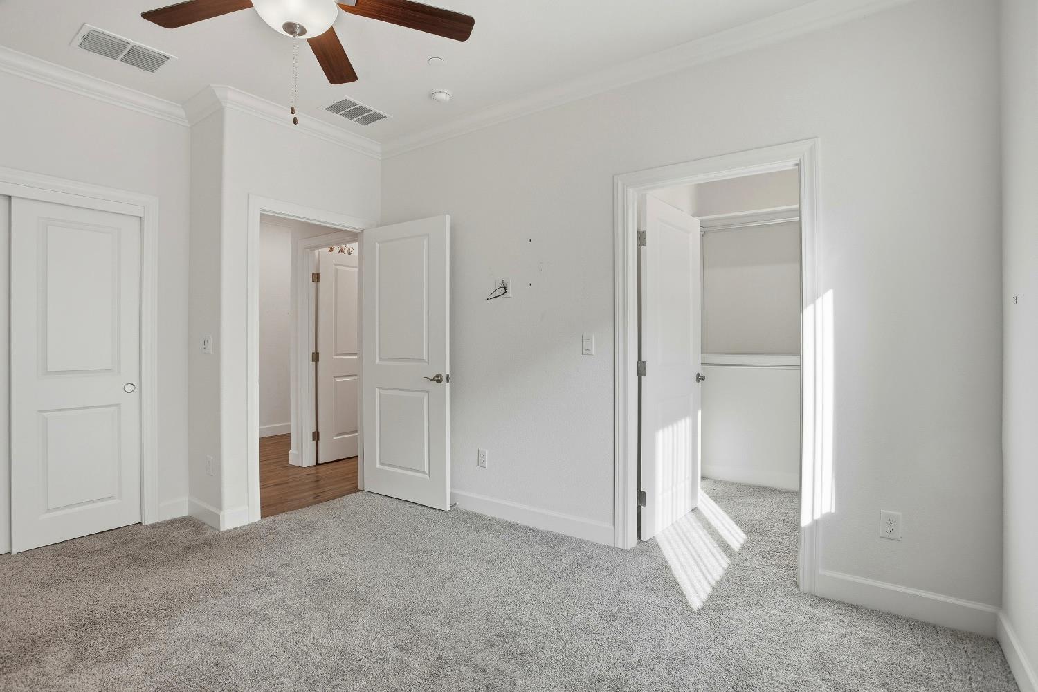 1112 Audrey Court Galt, CA 95632 - Photo 16 of 37 a view of empty room with ceiling fan