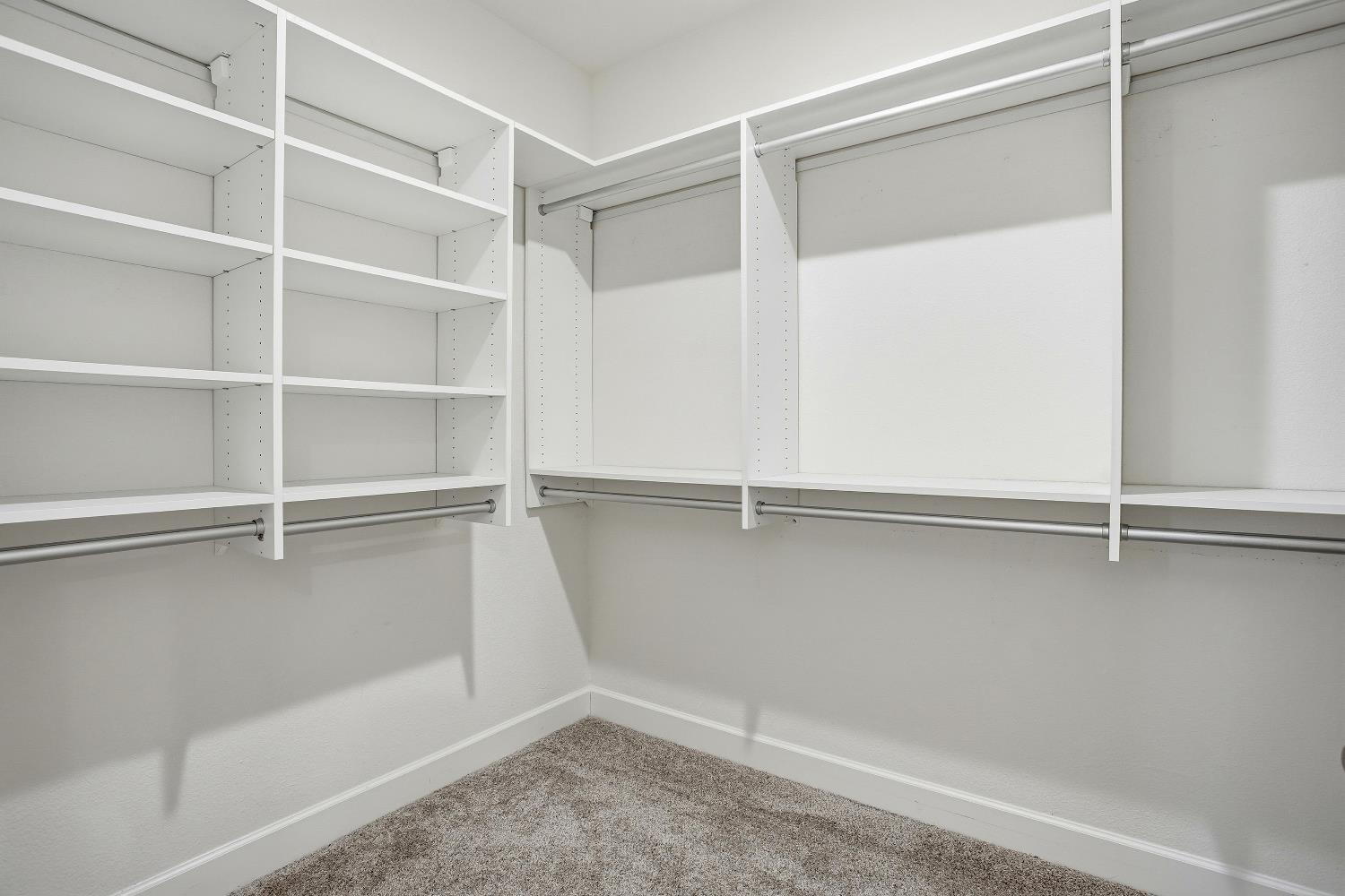 1112 Audrey Court Galt, CA 95632 - Photo 20 of 37 a view of an empty walk in closet
