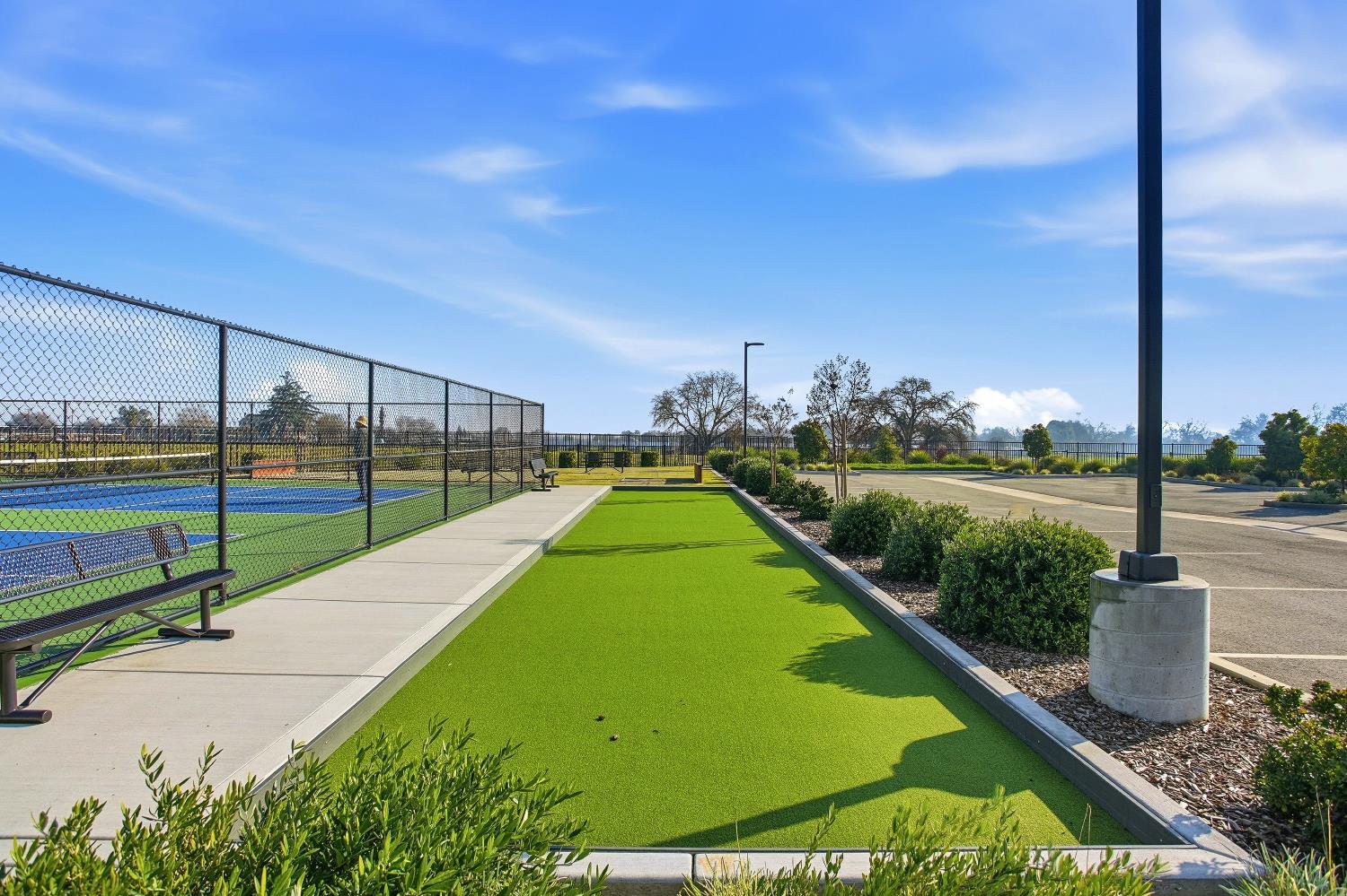1112 Audrey Court Galt, CA 95632 - Photo 36 of 37 a view of a garden with an outdoor space