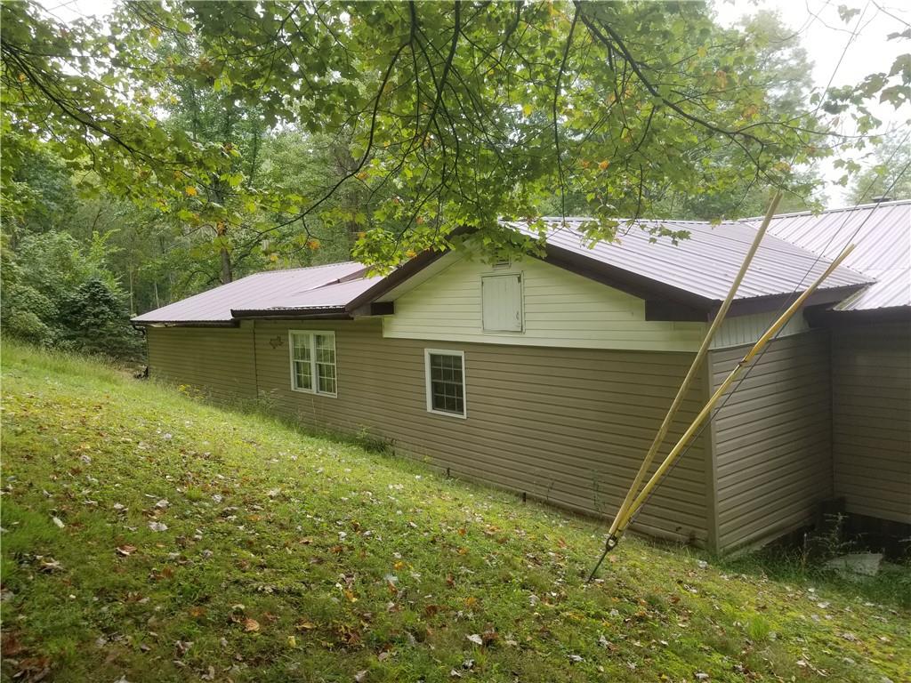 228 Summer Road Rural Valley, PA 16249 - Photo 22 of 25 a backyard of a house with plants and large tree
