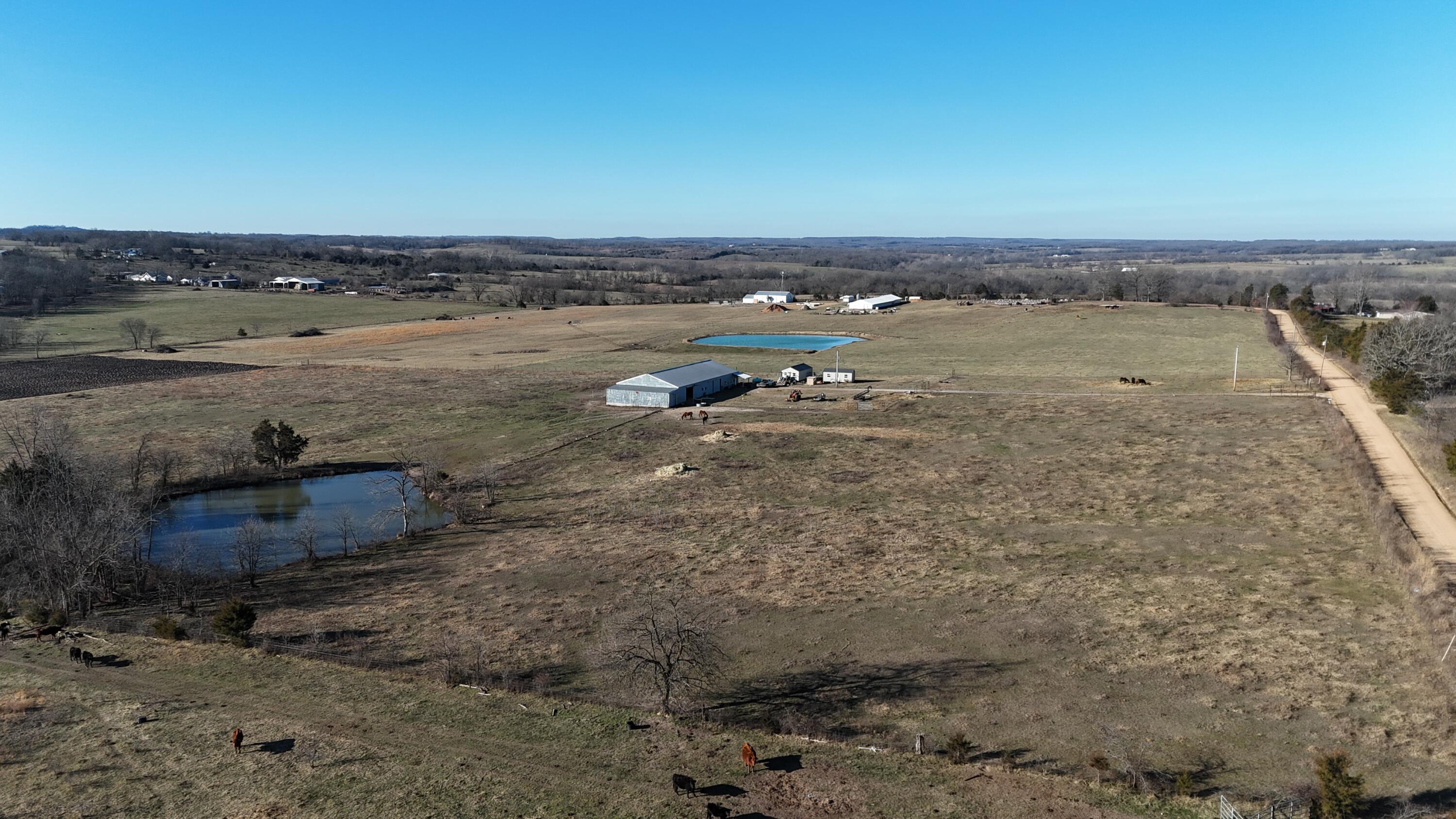 5256 Newton Road Mansfield, MO 65704 - Photo 15 of 51 DJI_20251231094053_0688_D