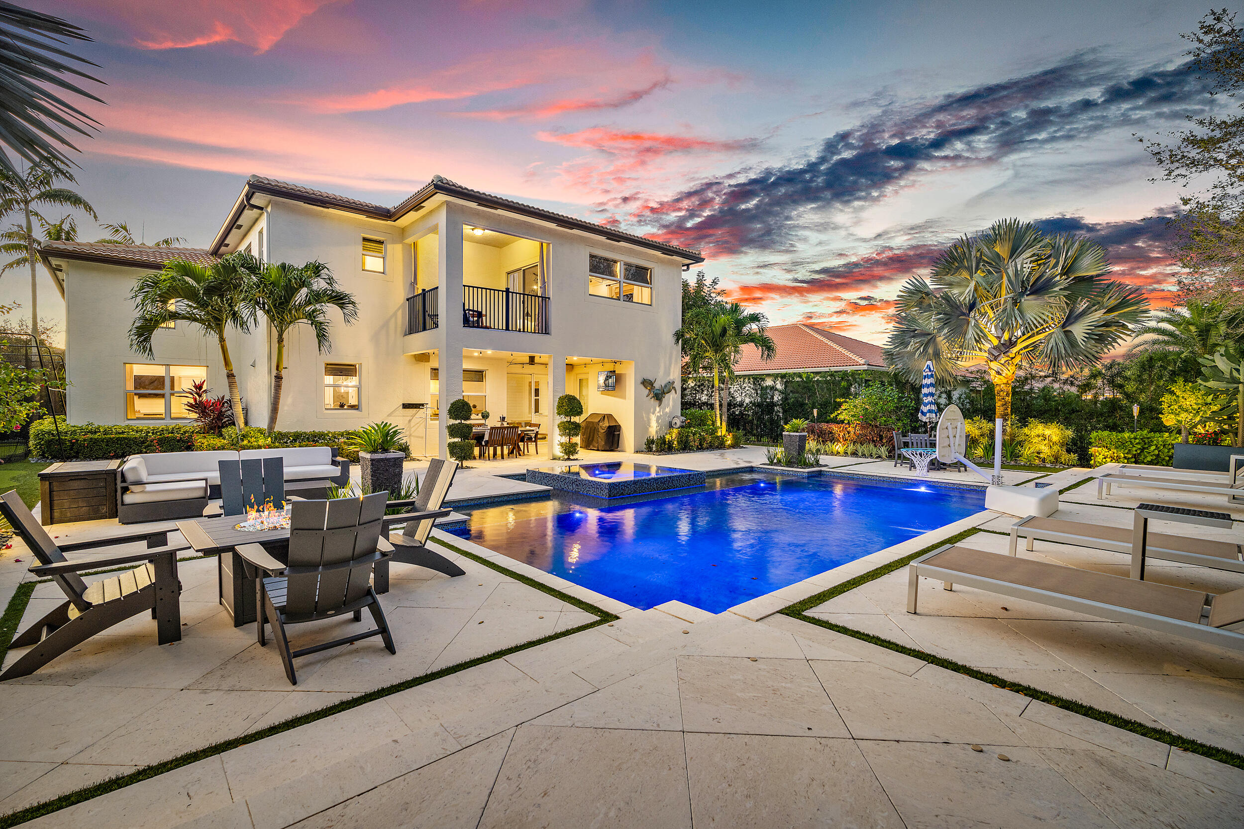 439 Rudder Cay Way Jupiter, FL 33458 - Photo 1 of 76 Back Exterior & Pool
