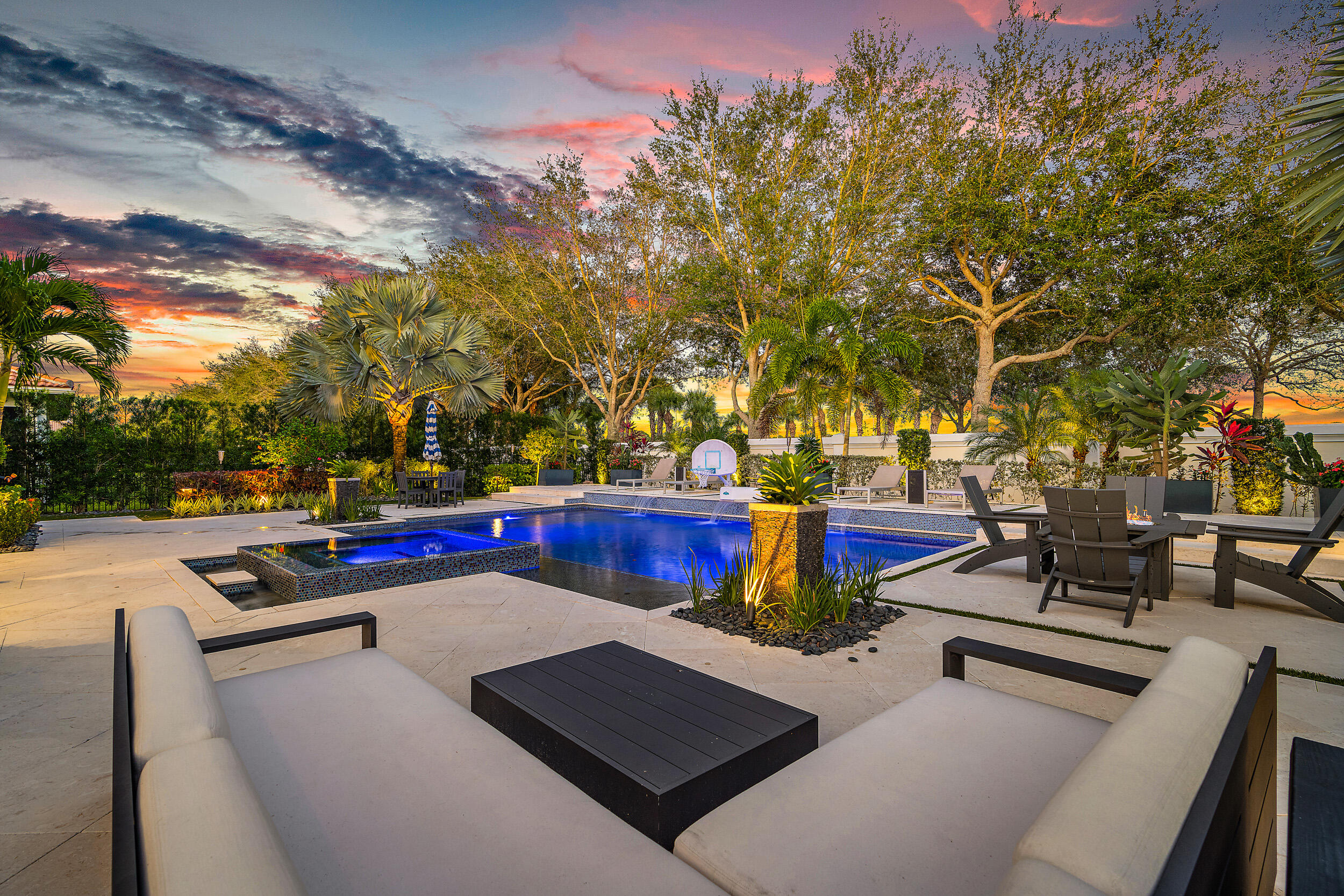 439 Rudder Cay Way Jupiter, FL 33458 - Photo 2 of 76 Pool & Sitting Area