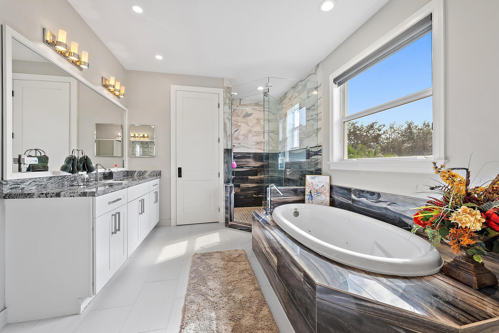 439 Rudder Cay Way Jupiter, FL 33458 - Photo 26 of 76 Primary Bath