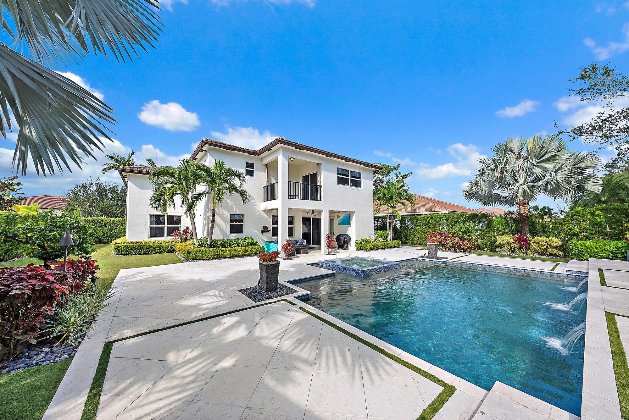 439 Rudder Cay Way Jupiter, FL 33458 - Photo 45 of 76 Back Exterior & Pool