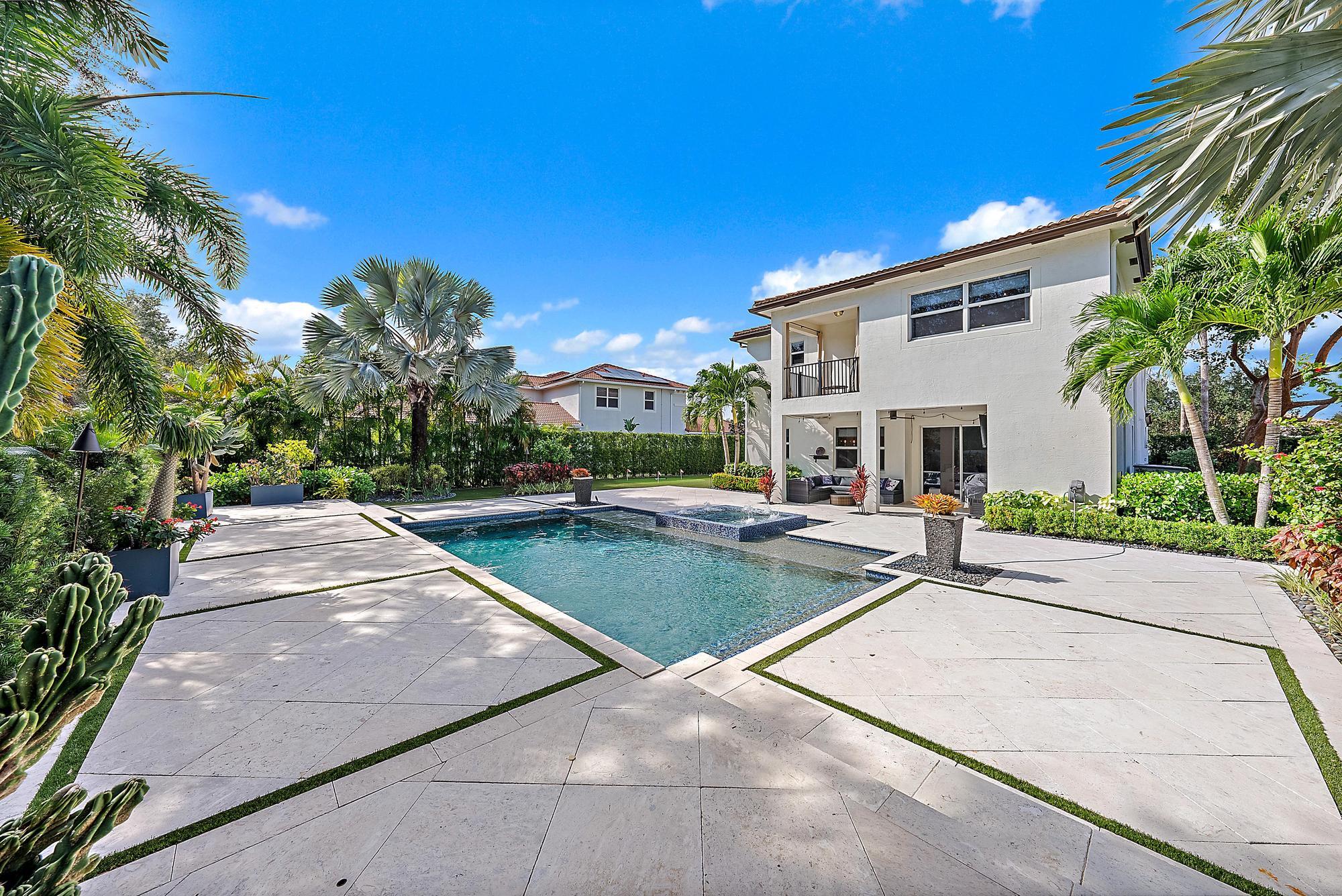 439 Rudder Cay Way Jupiter, FL 33458 - Photo 48 of 76 Back Exterior & Pool