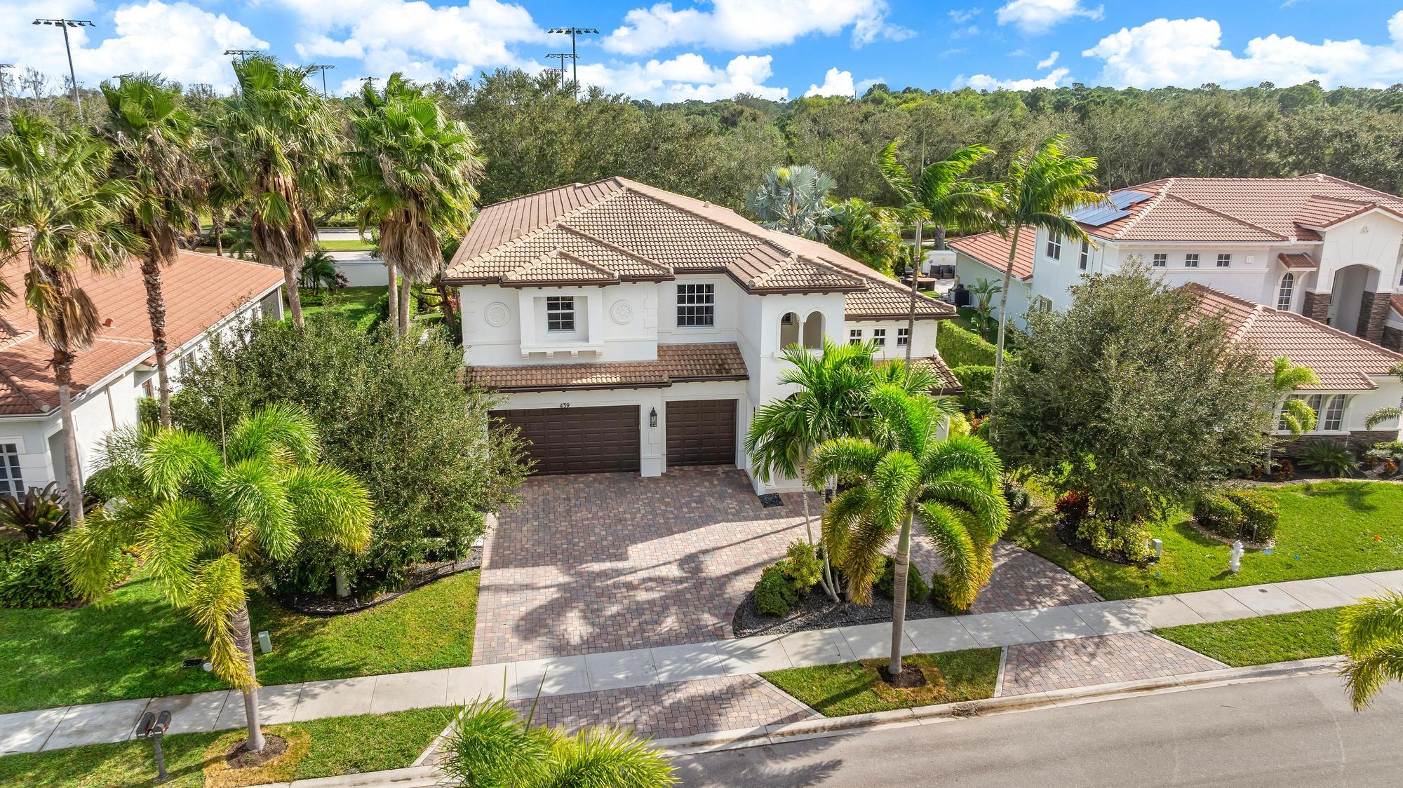 439 Rudder Cay Way Jupiter, FL 33458 - Photo 55 of 76 Aerial View