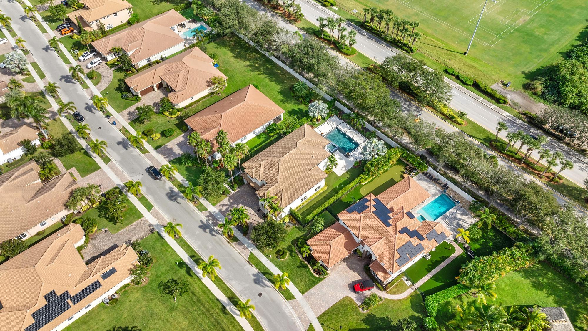 439 Rudder Cay Way Jupiter, FL 33458 - Photo 59 of 76 Aerial View