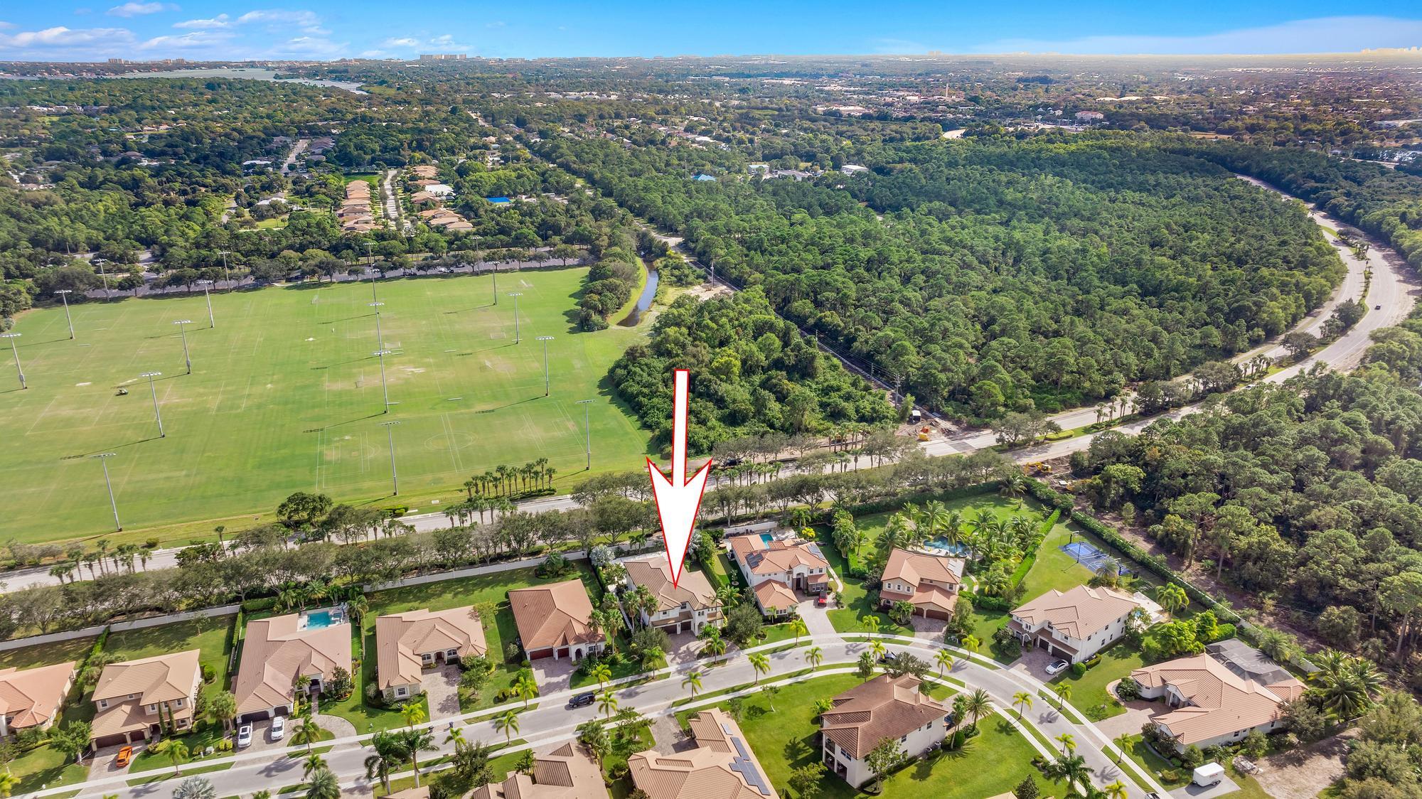 439 Rudder Cay Way Jupiter, FL 33458 - Photo 62 of 76 Aerial View