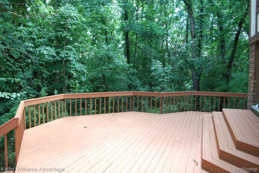 31241 Country Ridge Circle Farmington, MI 48331 - Photo 40 of 56 BIG DECK FOR PARTIES AND RELAXING