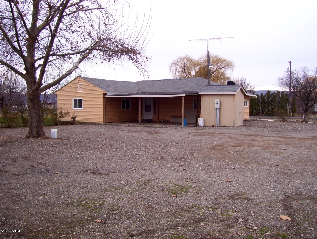 166902 West Johnson Road Prosser, WA 99350 - Photo 19 of 29 a view of house with a yard