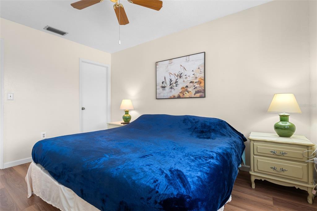 4036 Davit Drive New Port Richey, FL 34652 - Photo 33 of 64 a bedroom with a bed and a window