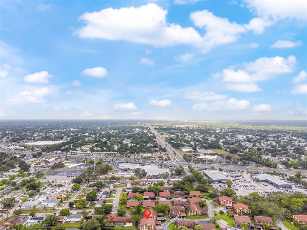 4036 Davit Drive New Port Richey, FL 34652 - Photo 54 of 64 an aerial view of multiple house