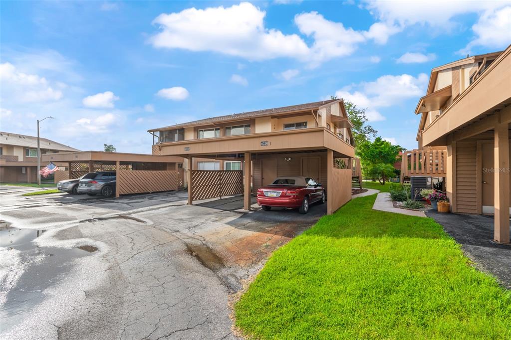 4036 Davit Drive New Port Richey, FL 34652 - Photo 63 of 64 a view of a car garage