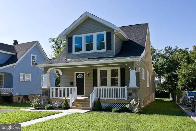 607 Tunbridge Road Baltimore, MD 21212 - Photo 5 of 30 Exterior (Front)