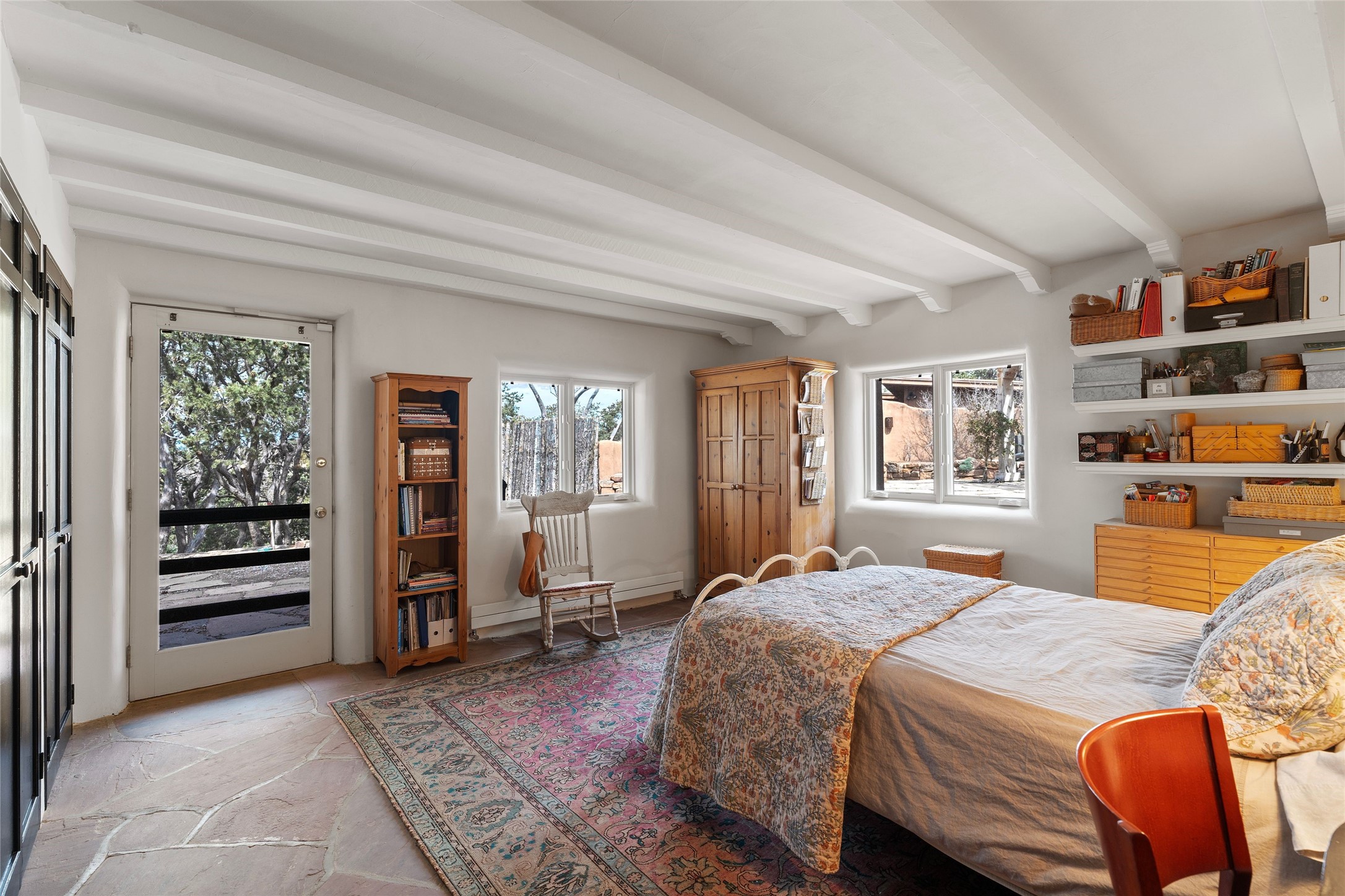 15 Cielo Cumbre Road Santa Fe, NM 87505 - Photo 12 of 20 Guest Bedroom 1