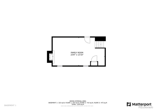 a picture of a floor plan