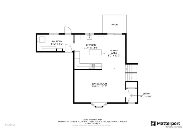 a picture of a floor plan