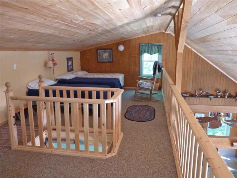 99 Silsby Road Mariaville, ME 04605 - Photo 15 of 18 Loft bedroom