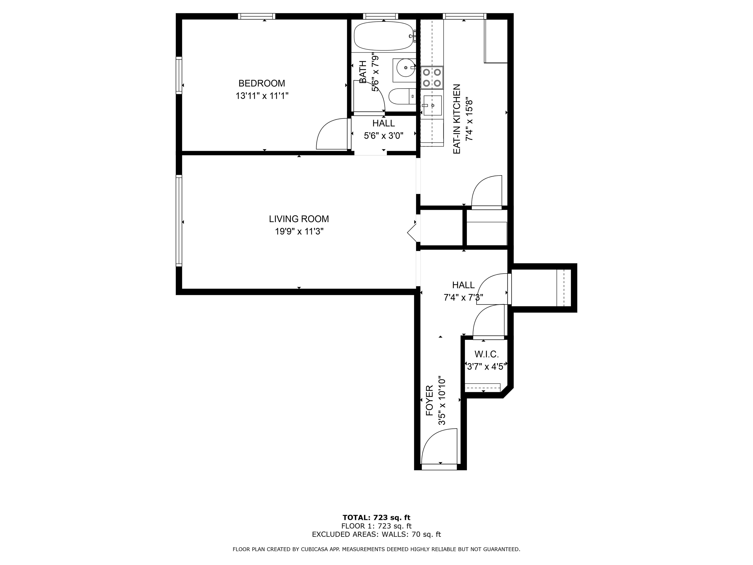150 37th Street, Unit D4 Union City, NJ 07087 - Photo 21 of 22 a picture of a floor plan