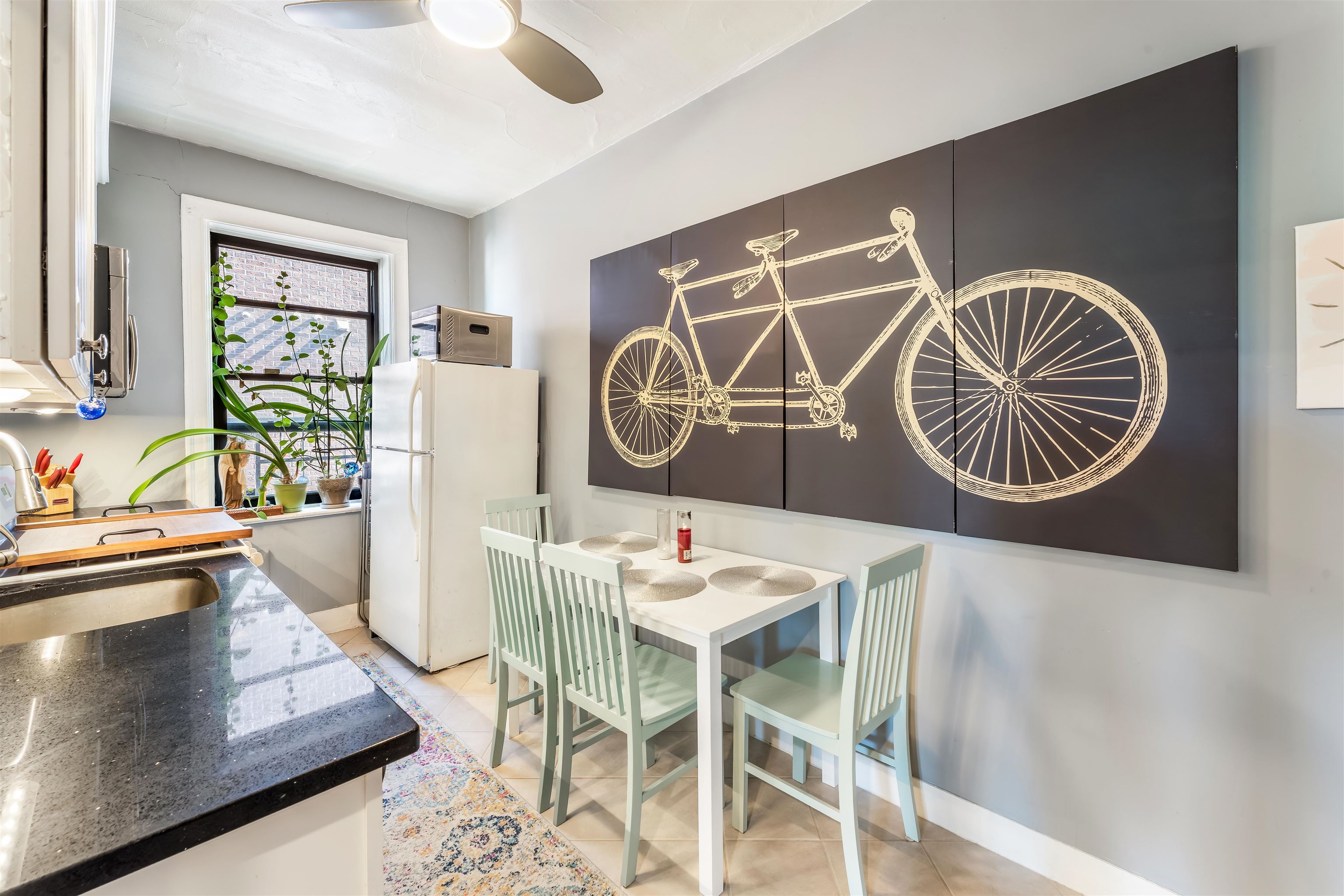 150 37th Street, Unit D4 Union City, NJ 07087 - Photo 3 of 22 a dining room with furniture and window