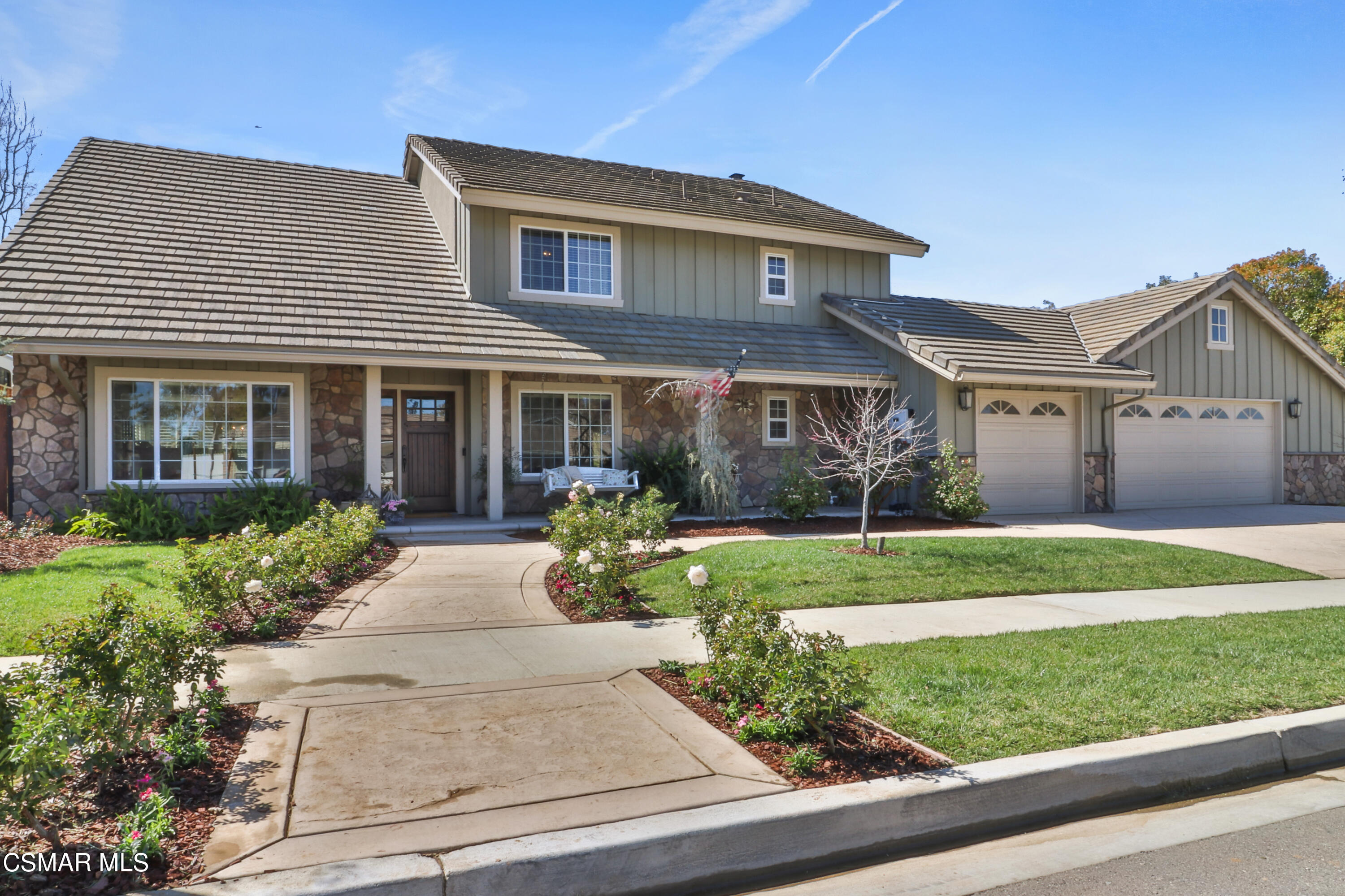 243 Longbranch Road Simi Valley, CA 93065 - Photo 3 of 77 front view of a house and a yard