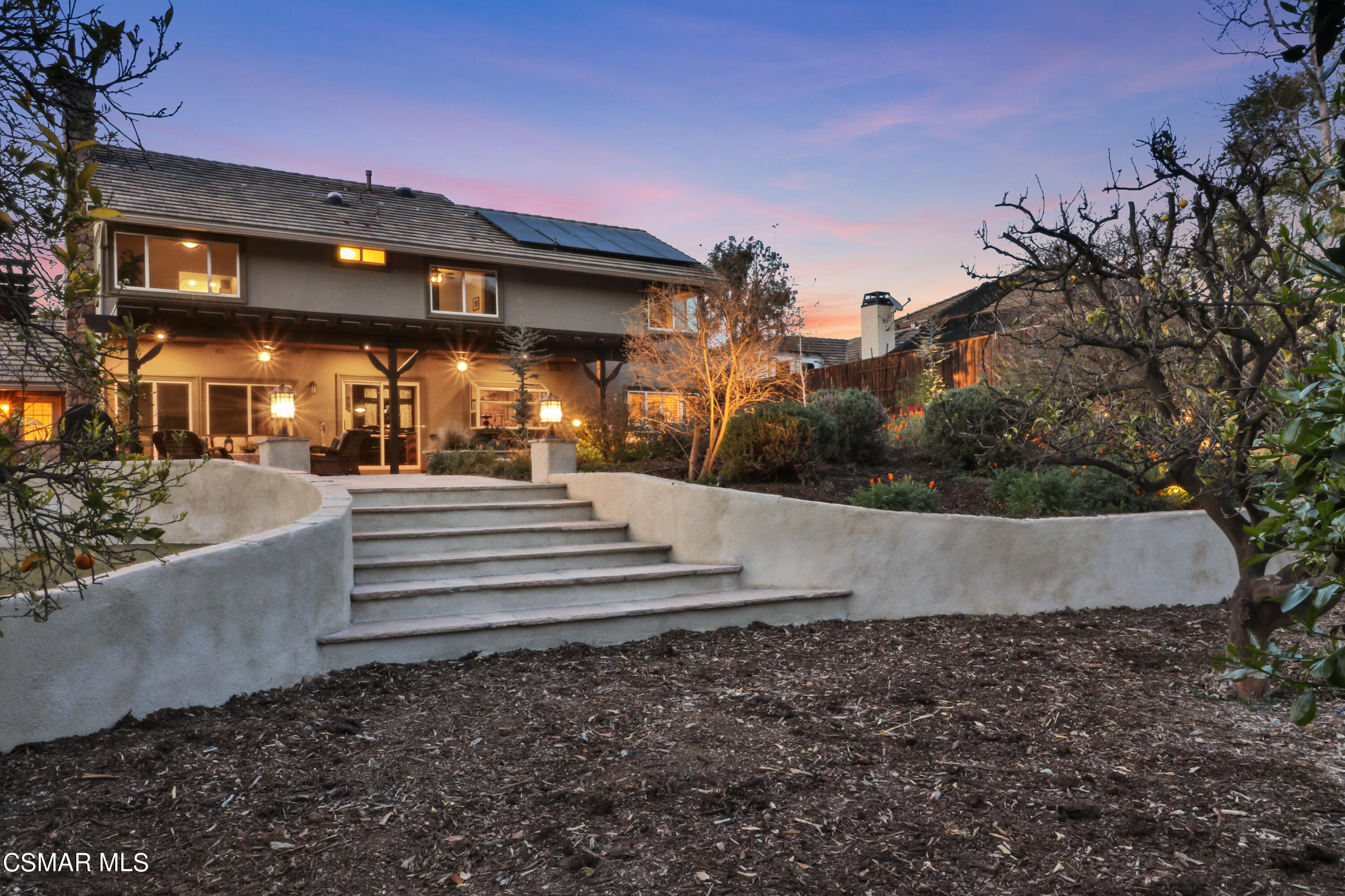 243 Longbranch Road Simi Valley, CA 93065 - Photo 54 of 77 a view of a building with a yard