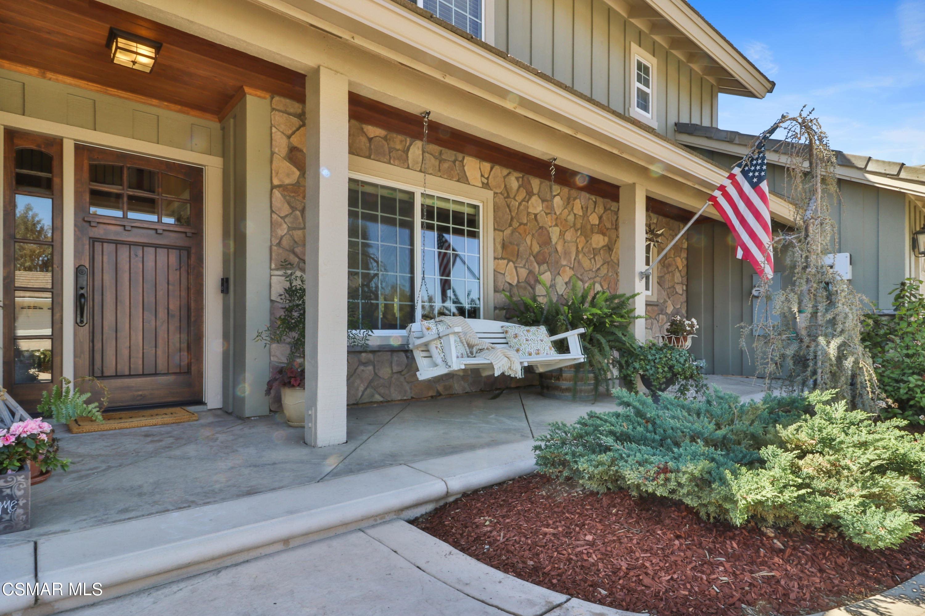 243 Longbranch Road Simi Valley, CA 93065 - Photo 7 of 77 a view of a building with a patio