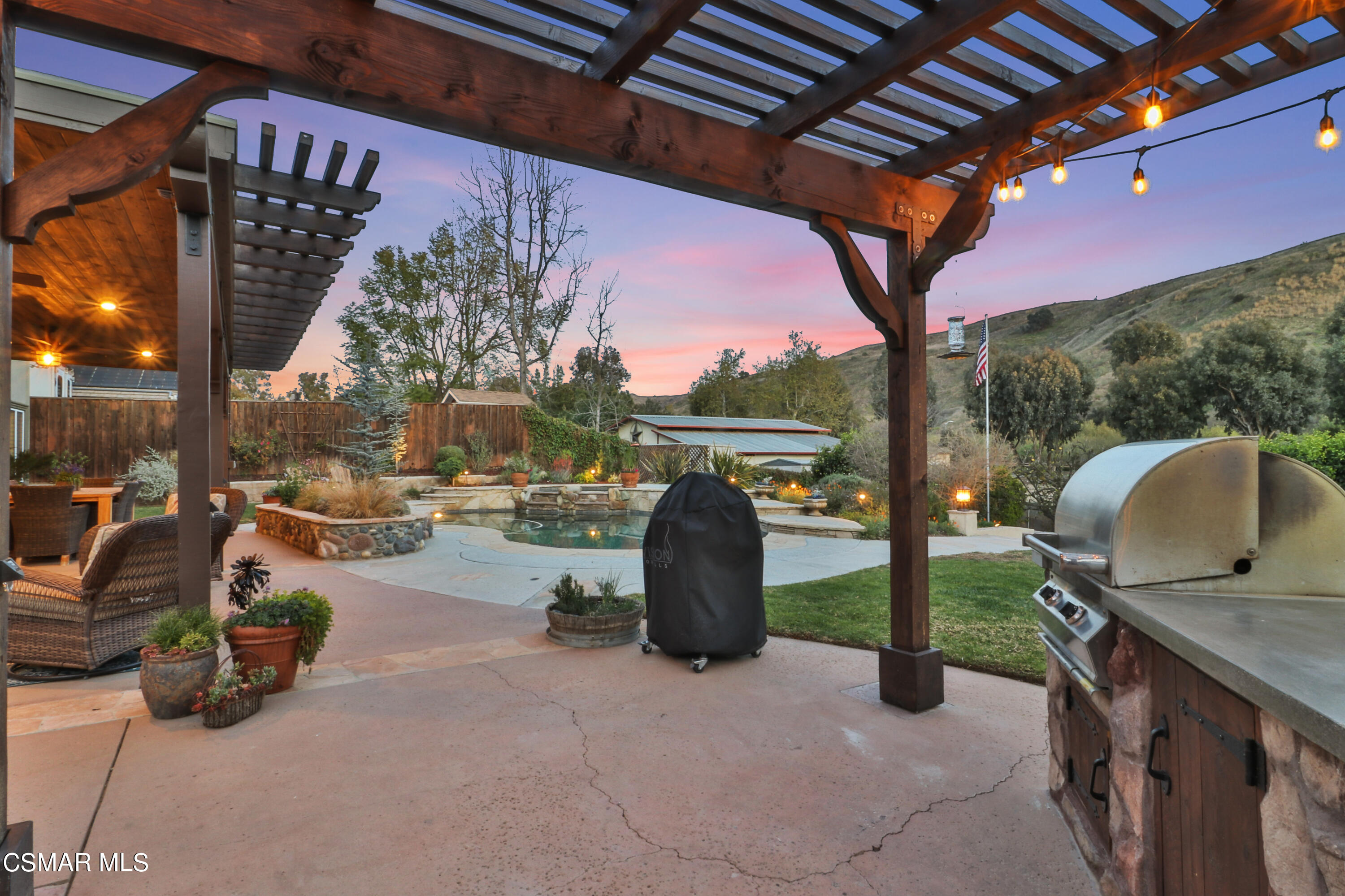 243 Longbranch Road Simi Valley, CA 93065 - Photo 62 of 77 a view of outdoor space and patio