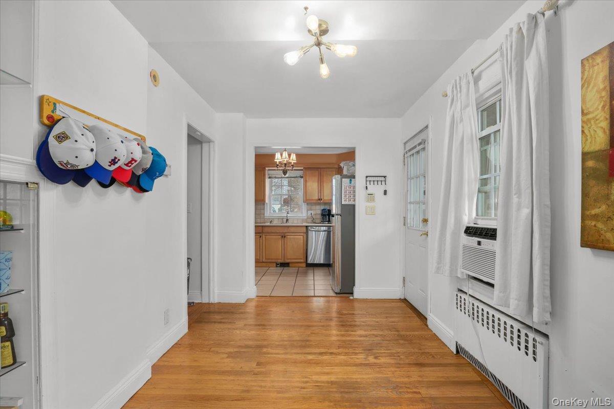 74 White Road Scarsdale, NY 10583 - Photo 7 of 27 a view of an entryway and wooden floor