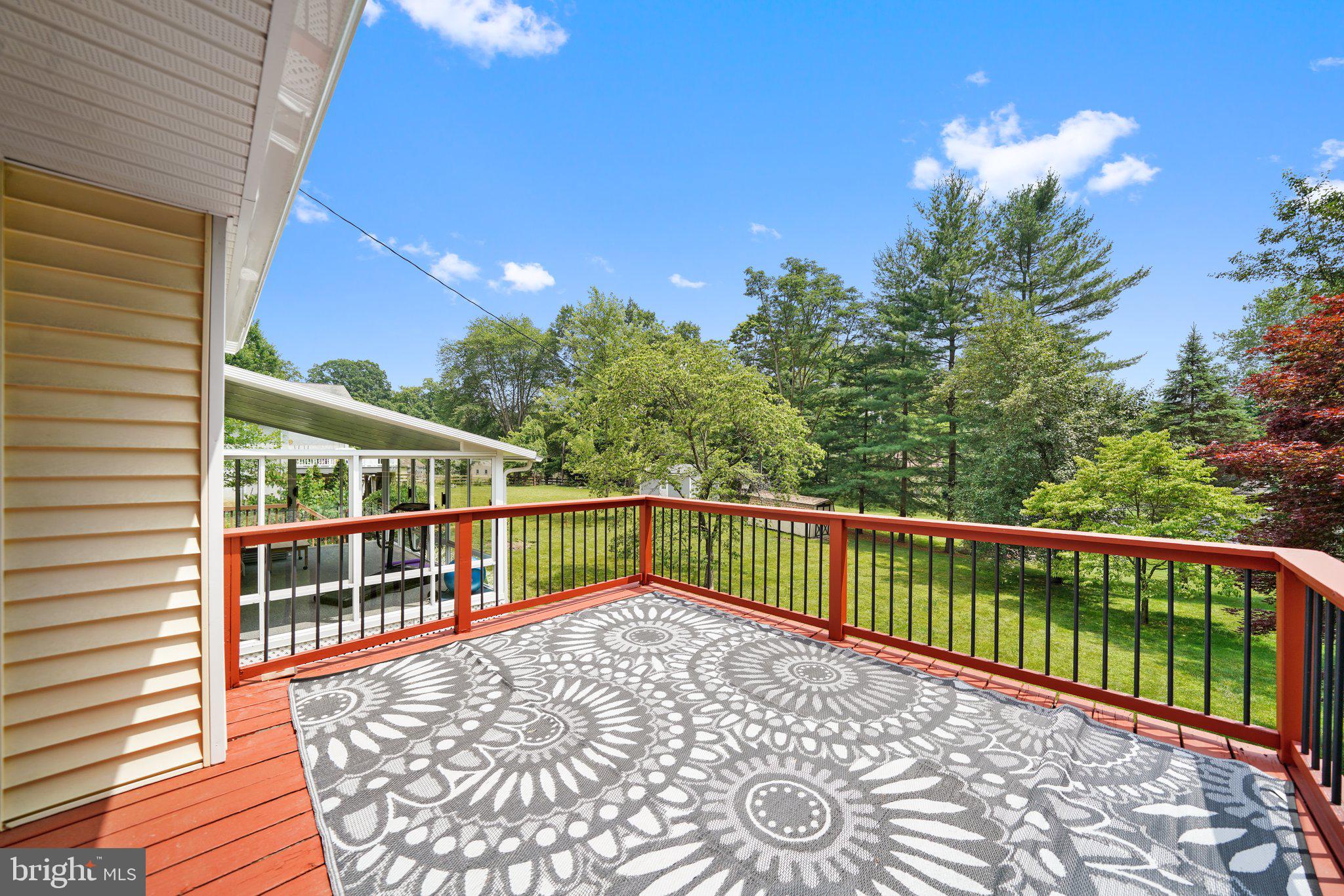172 Mansion Road Newtown Square, PA 19073 - Photo 19 of 36 Deck off Dining Room