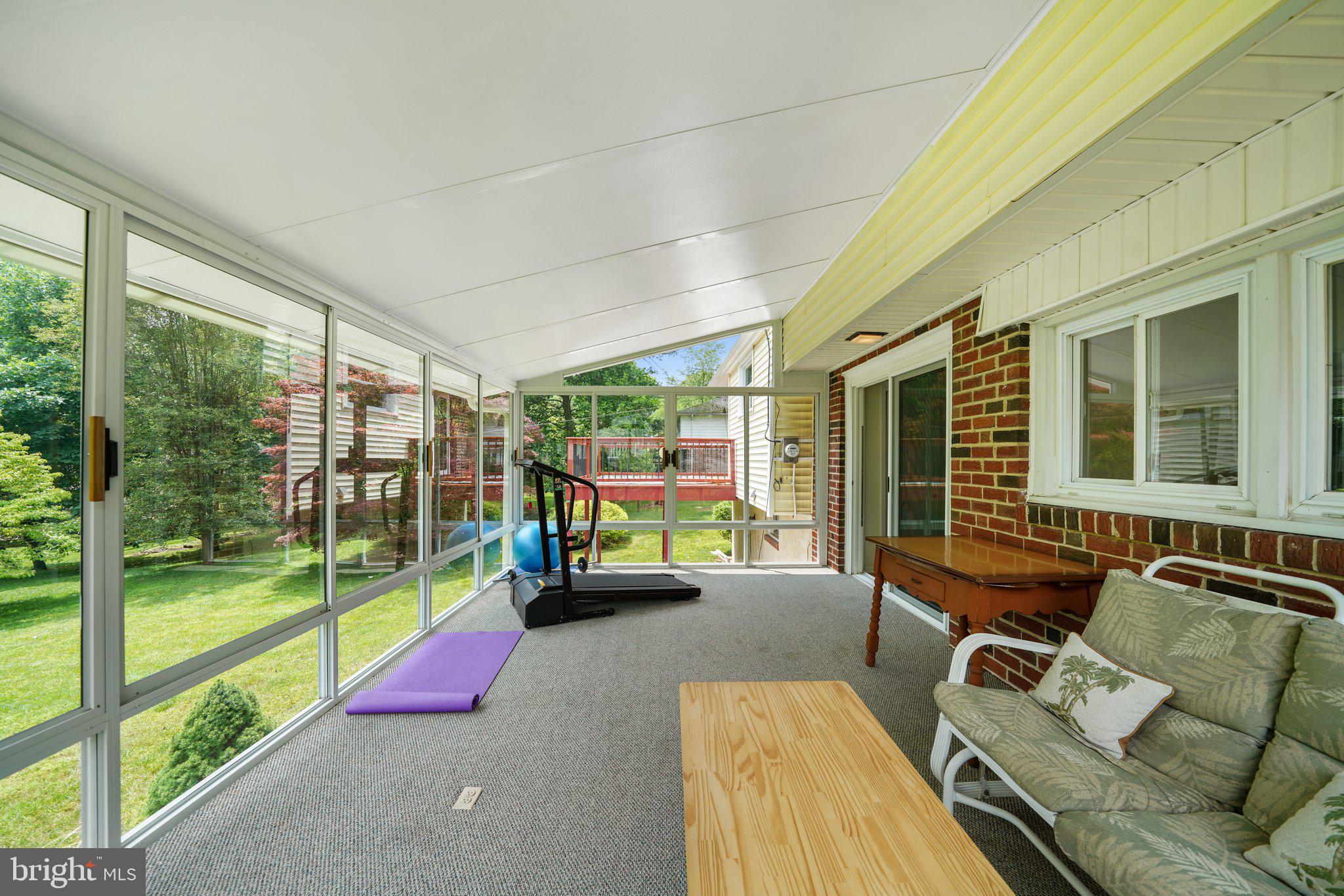 172 Mansion Road Newtown Square, PA 19073 - Photo 20 of 36 Sunroom