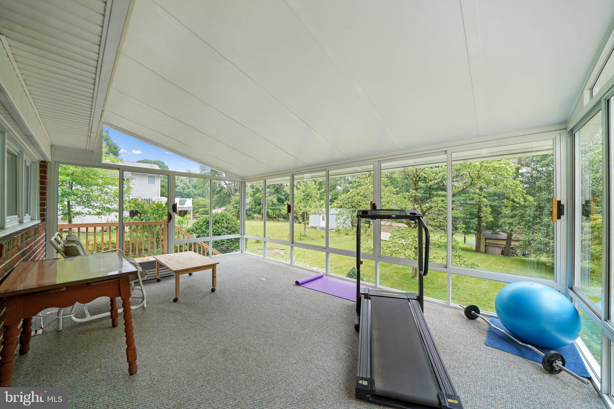 172 Mansion Road Newtown Square, PA 19073 - Photo 21 of 36 Sunroom