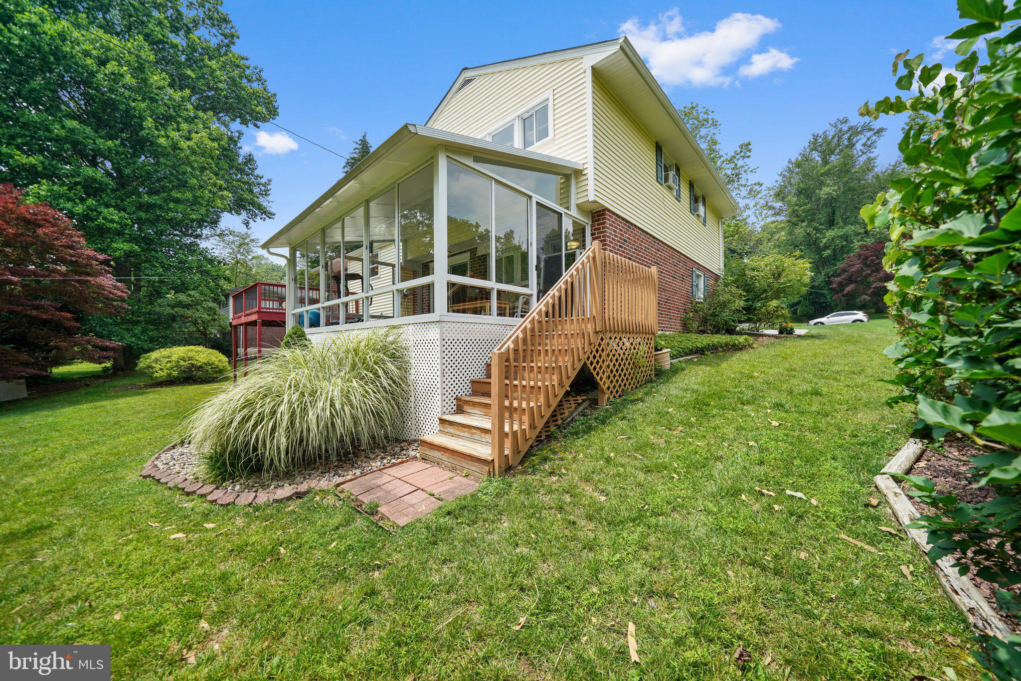 172 Mansion Road Newtown Square, PA 19073 - Photo 30 of 36 Backyard Views