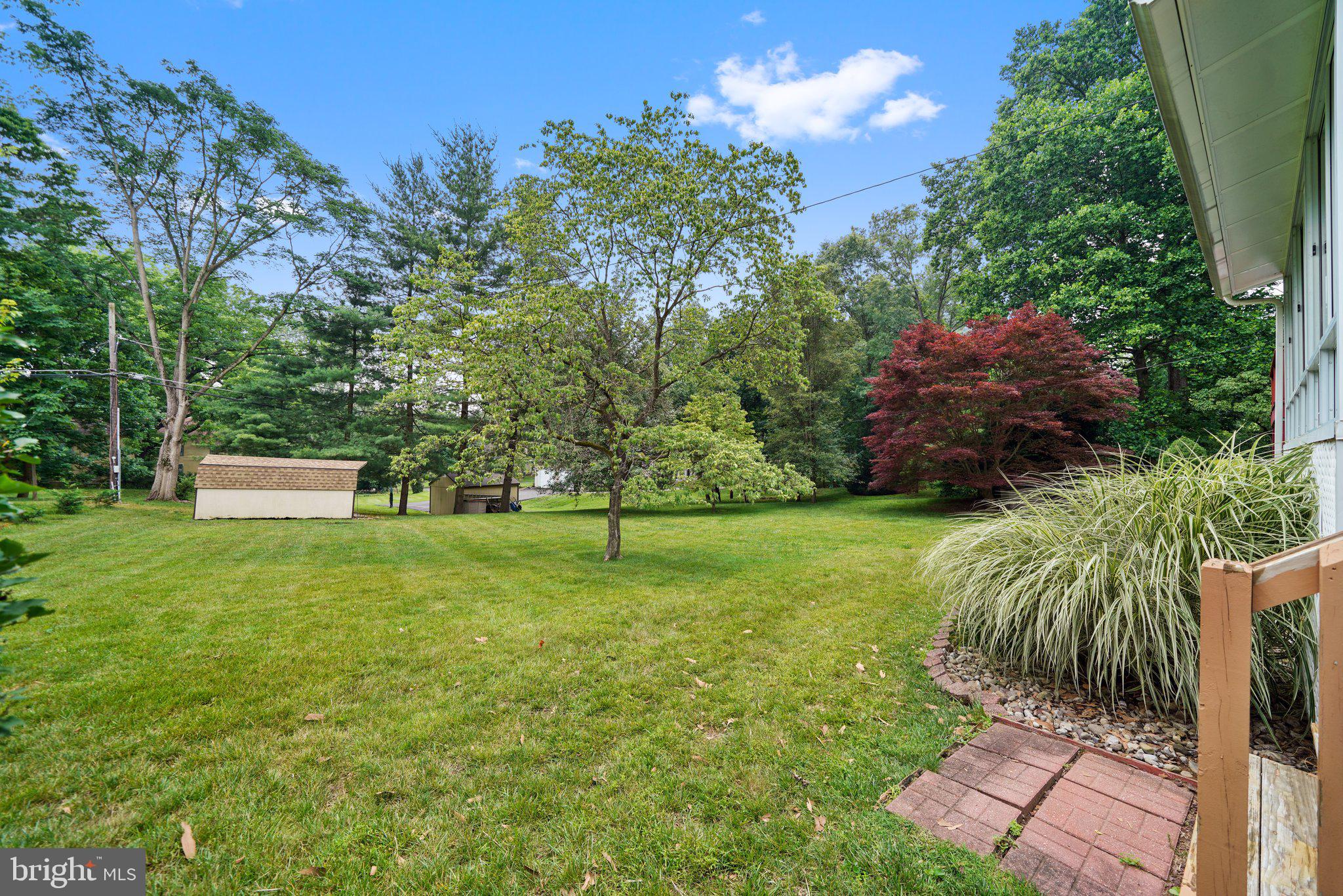 172 Mansion Road Newtown Square, PA 19073 - Photo 31 of 36 Backyard Views