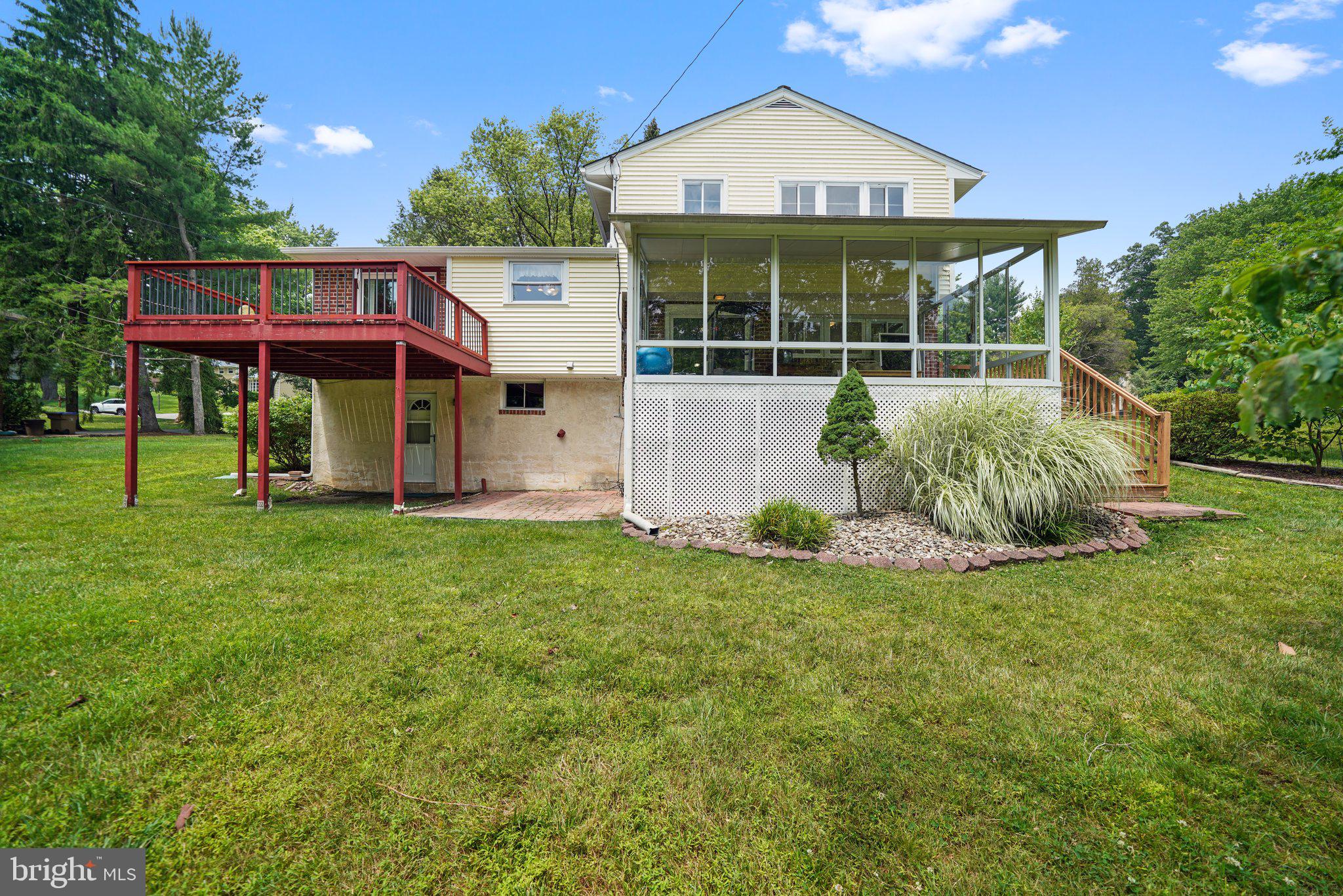172 Mansion Road Newtown Square, PA 19073 - Photo 32 of 36 Backyard Views