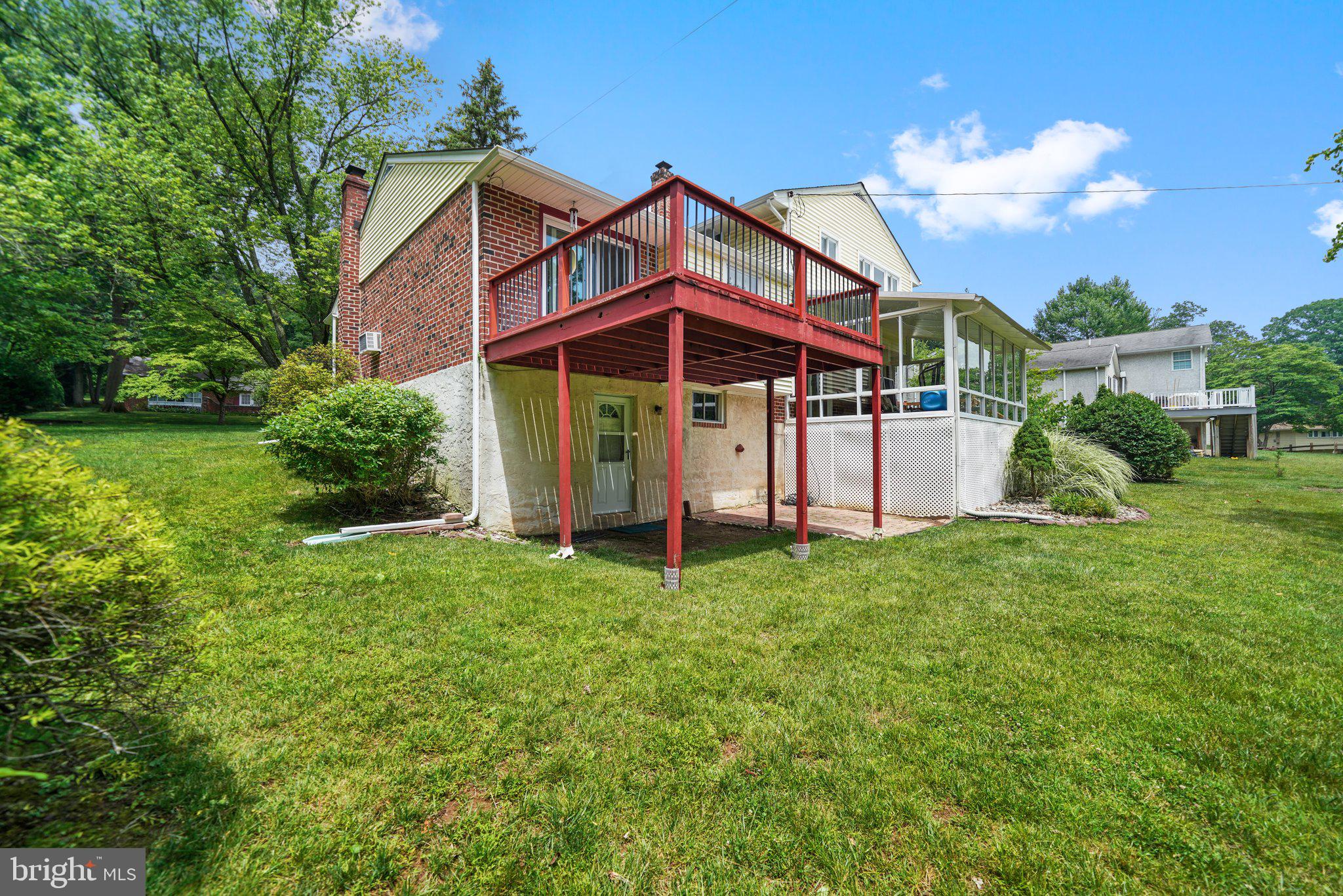 172 Mansion Road Newtown Square, PA 19073 - Photo 33 of 36 Backyard Views