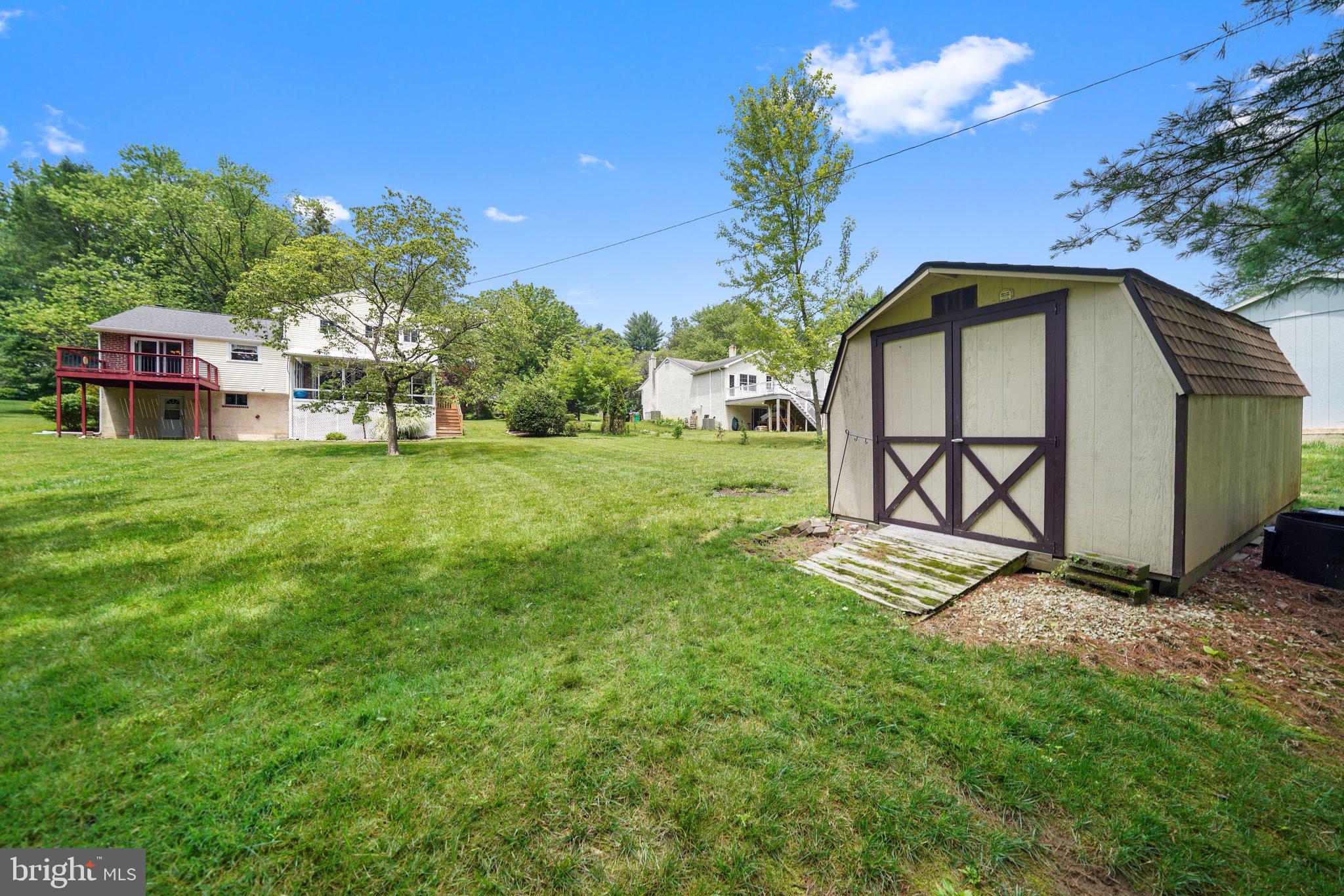 172 Mansion Road Newtown Square, PA 19073 - Photo 34 of 36 Backyard Views