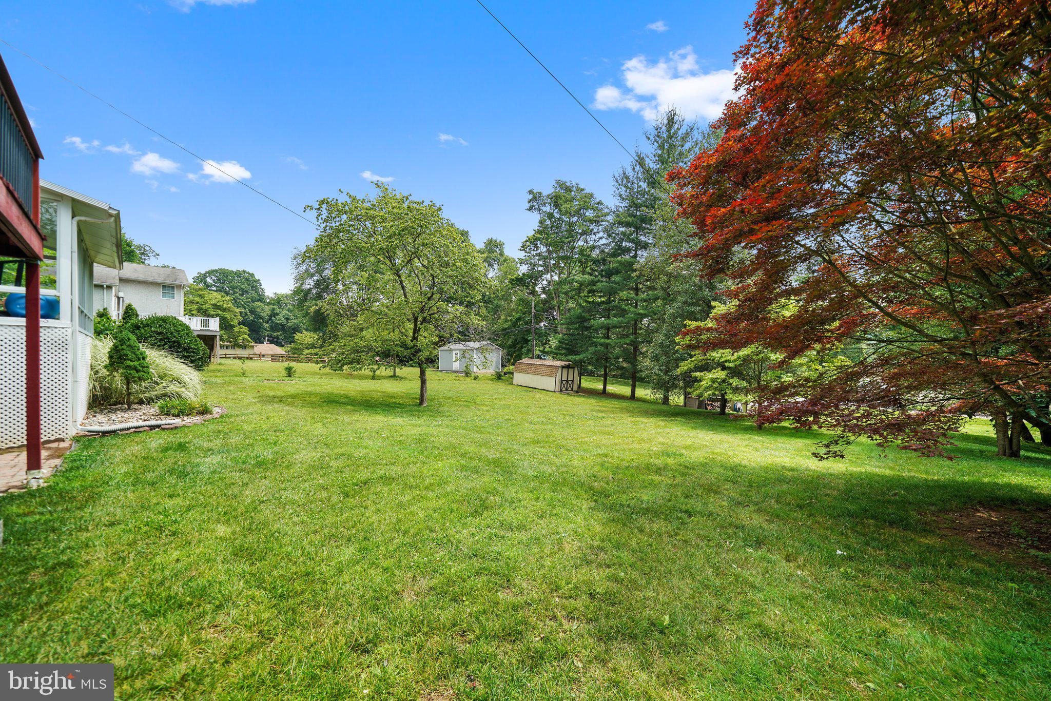 172 Mansion Road Newtown Square, PA 19073 - Photo 35 of 36 Backyard Views