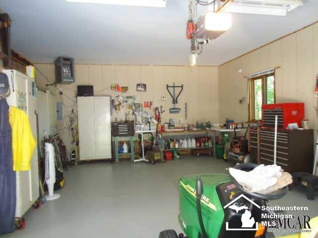 8560 Jackman Road Temperance, MI 48182 - Photo 20 of 33 Garage Interior View 2