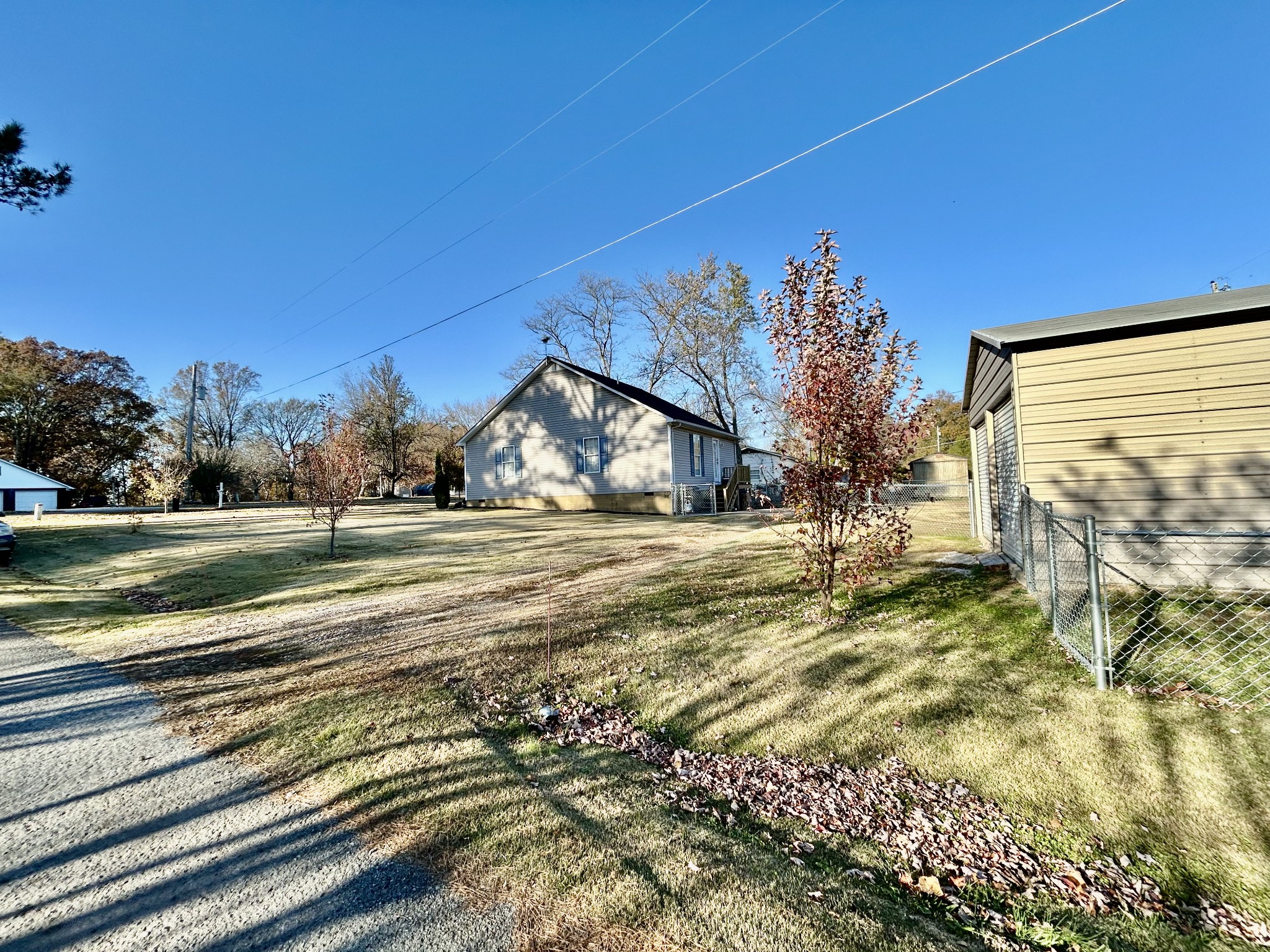 25230 Union Hill Road Ardmore, TN 38449 - Photo 52 of 55 a view of back yard of the house