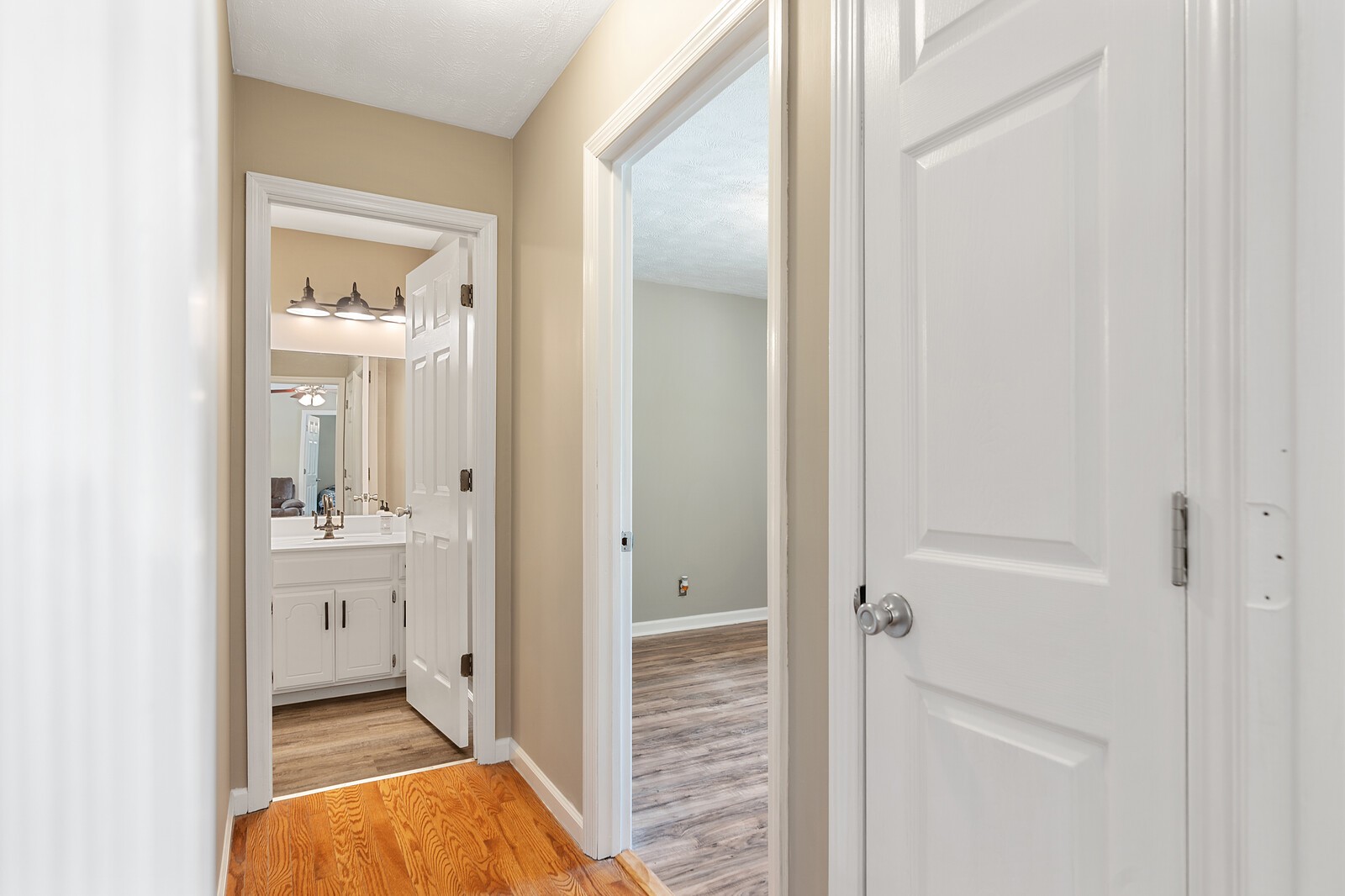 6658 Highway 49 Springfield, TN 37172 - Photo 26 of 44 hallway with wooden floor
