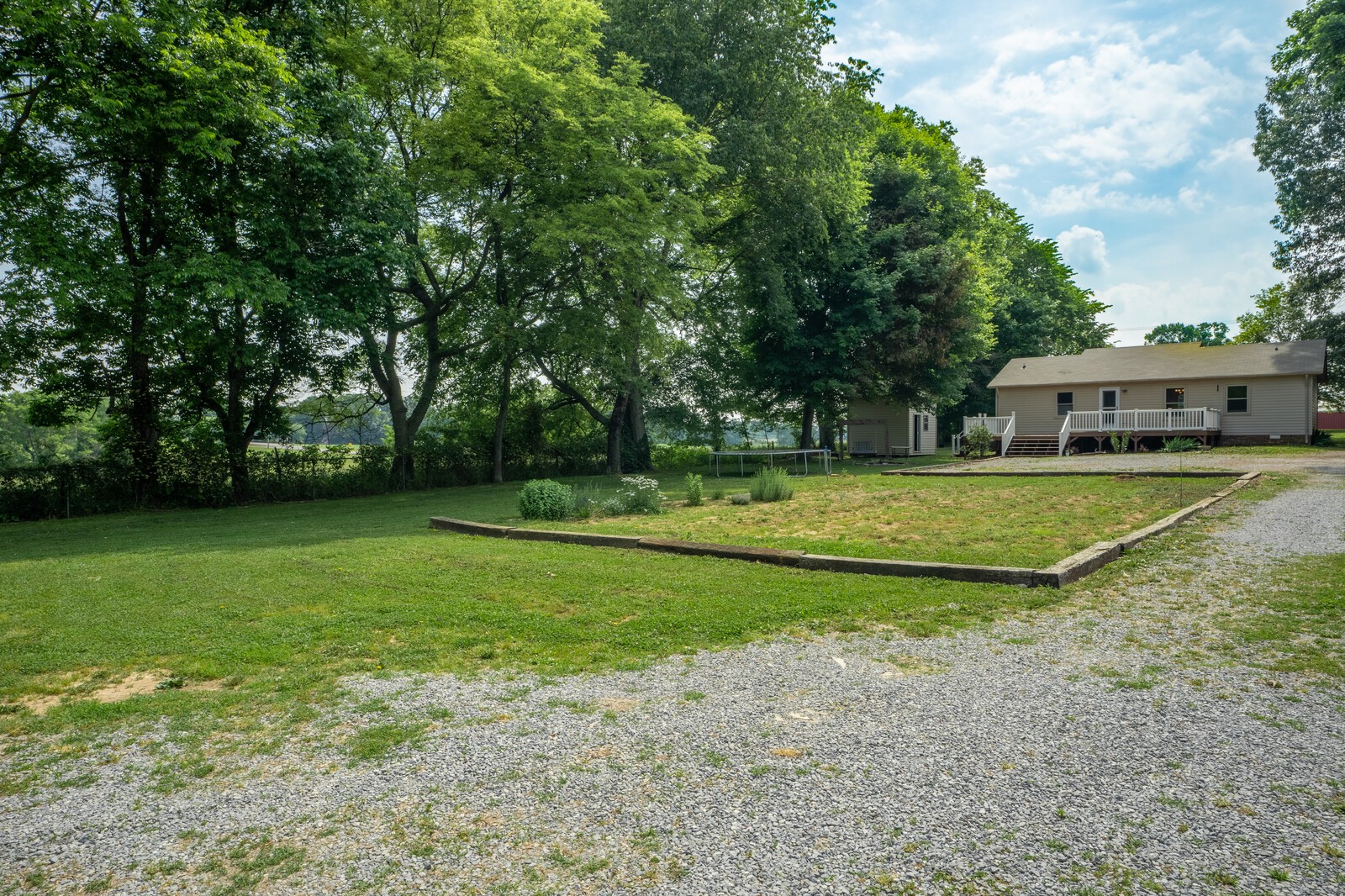6658 Highway 49 Springfield, TN 37172 - Photo 33 of 44 a view of a house with a big yard