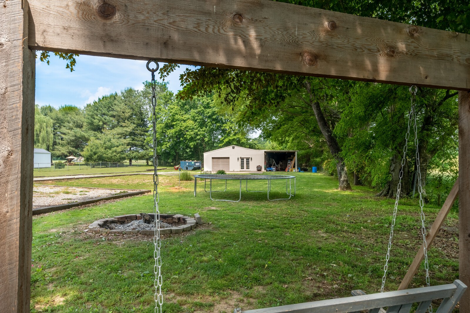 6658 Highway 49 Springfield, TN 37172 - Photo 10 of 44 a garden view with a seating space
