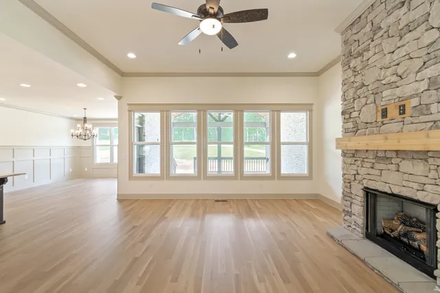 a kitchen with cabinets appliances and a counter space