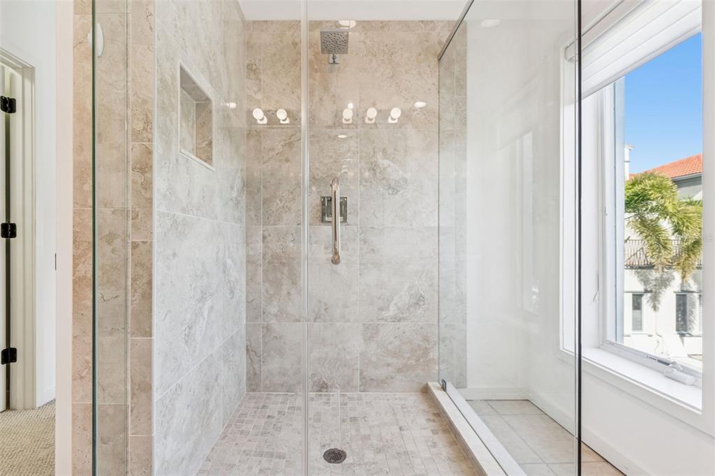 1685 Laurel Street, Unit 3 Sarasota, FL 34236 - Photo 29 of 54 a bathroom with a shower