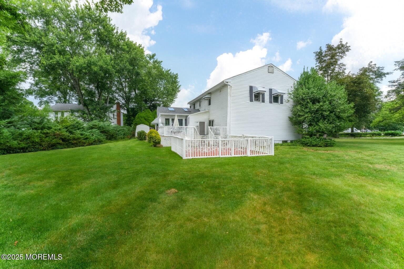 32 Woods Road Freehold, NJ 07728 - Photo 34 of 35 side yard