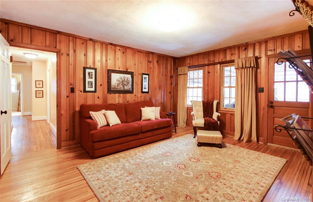 1400 Ferncliff Road Charlotte, NC 28211 - Photo 11 of 21 a living room with furniture or couch and a wooden floor